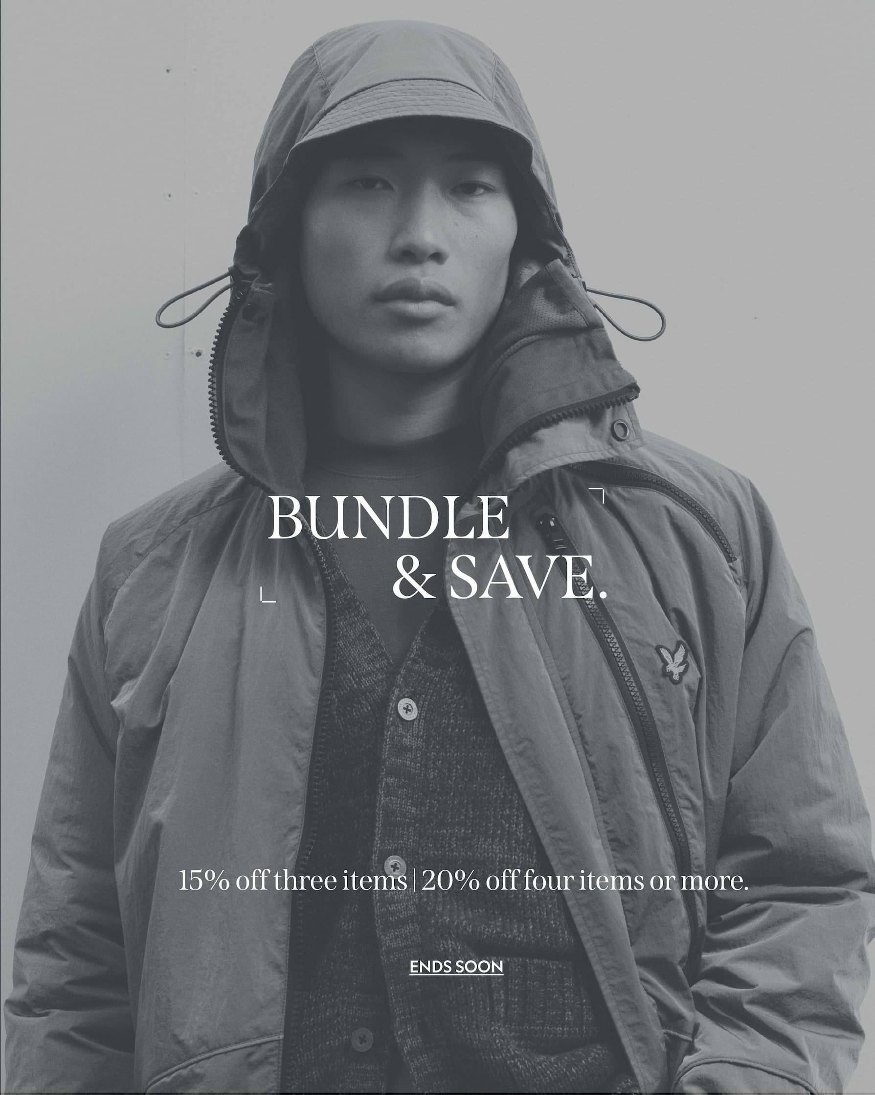 Lyle & Scott,低至7.5折