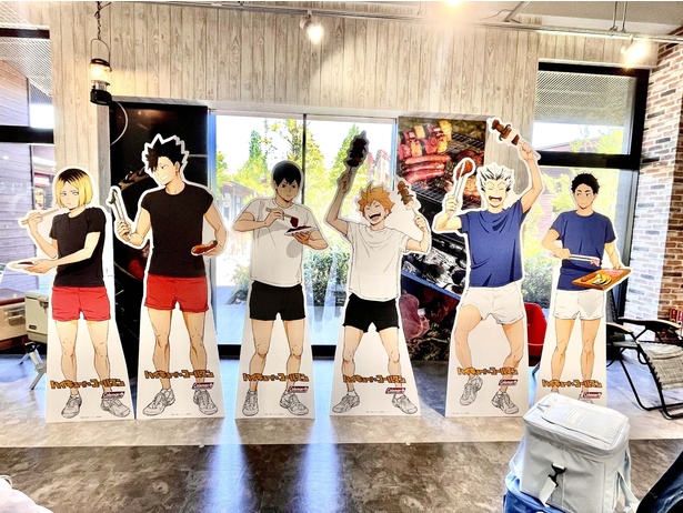 《排球少年!!》× Coleman POP UP SHOP「合宿バーベキュー!!」来到静冈·大阪·名古屋！