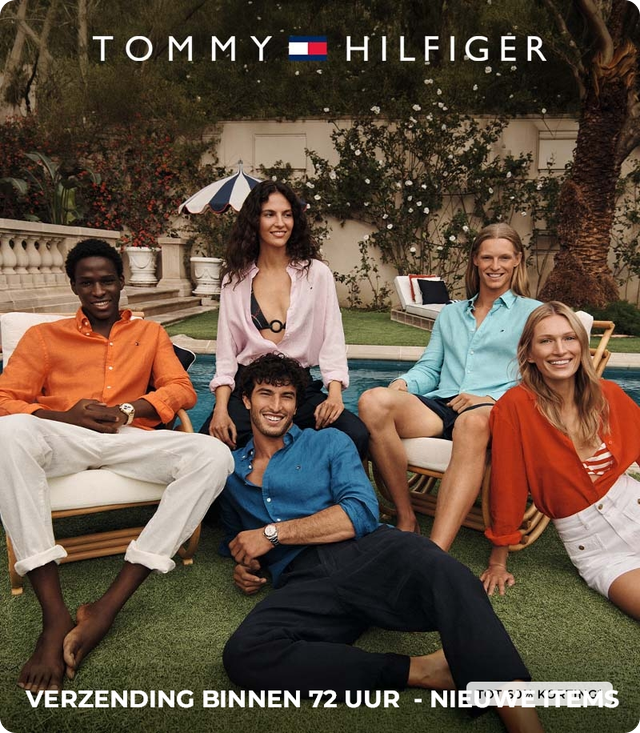 Tommy Hilfiger,低至2.5折