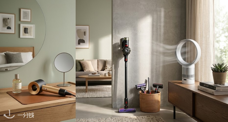 Dyson,9.5折+折上9.5折