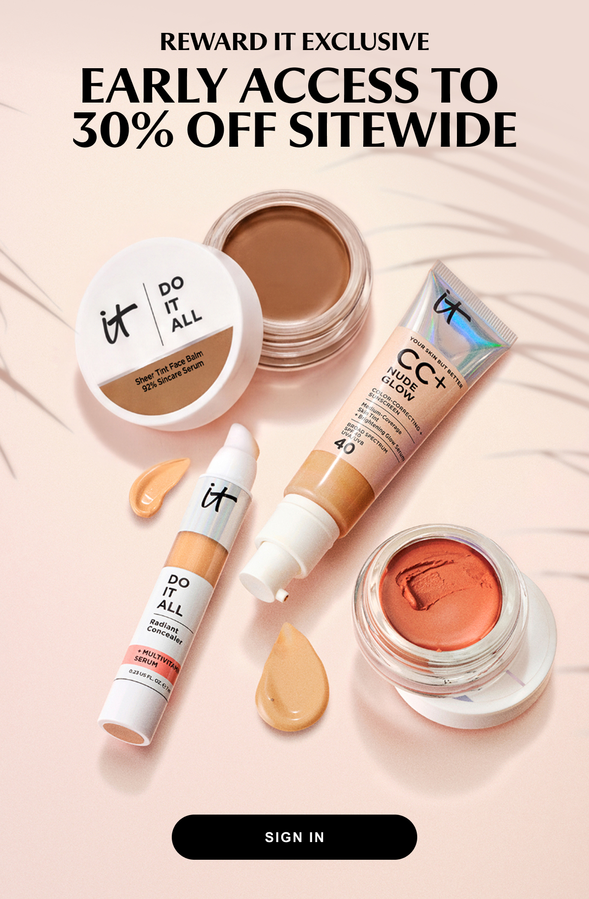 it cosmetics ,低至6折