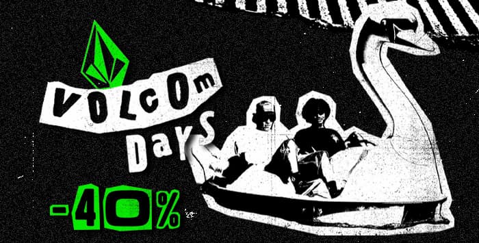 Volcom,全场6折