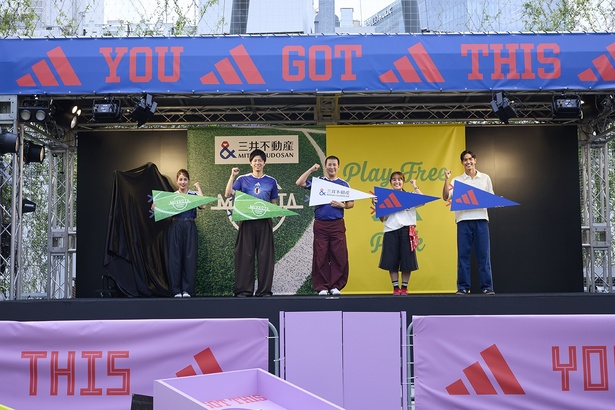 adidas PLAY FREE PARK 2026 东京来了！限定足球公园登陆涩谷MIYASHITA PARK，看球、拍照、体验足球文化！