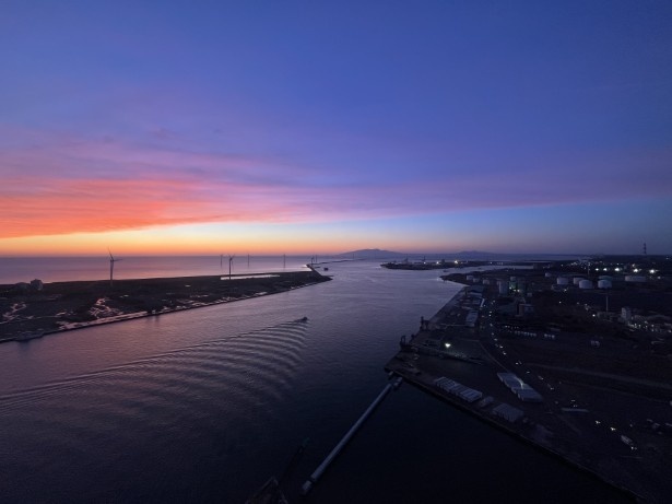 秋田港Port Tower Selion来了！免费登塔360度眺望日本海与夕阳