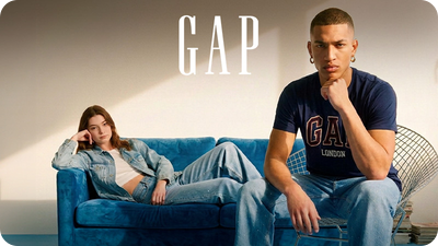GAP,低至2.5折