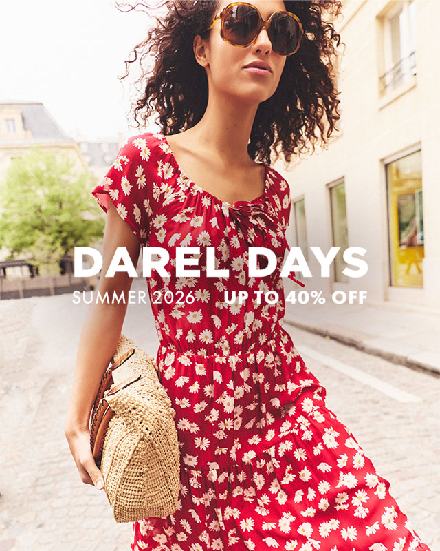 Gerard darel,低至5折