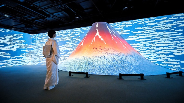 動き出す浮世絵ミュージアム GINZA 东京来了！沉浸式浮世绘世界等你探索