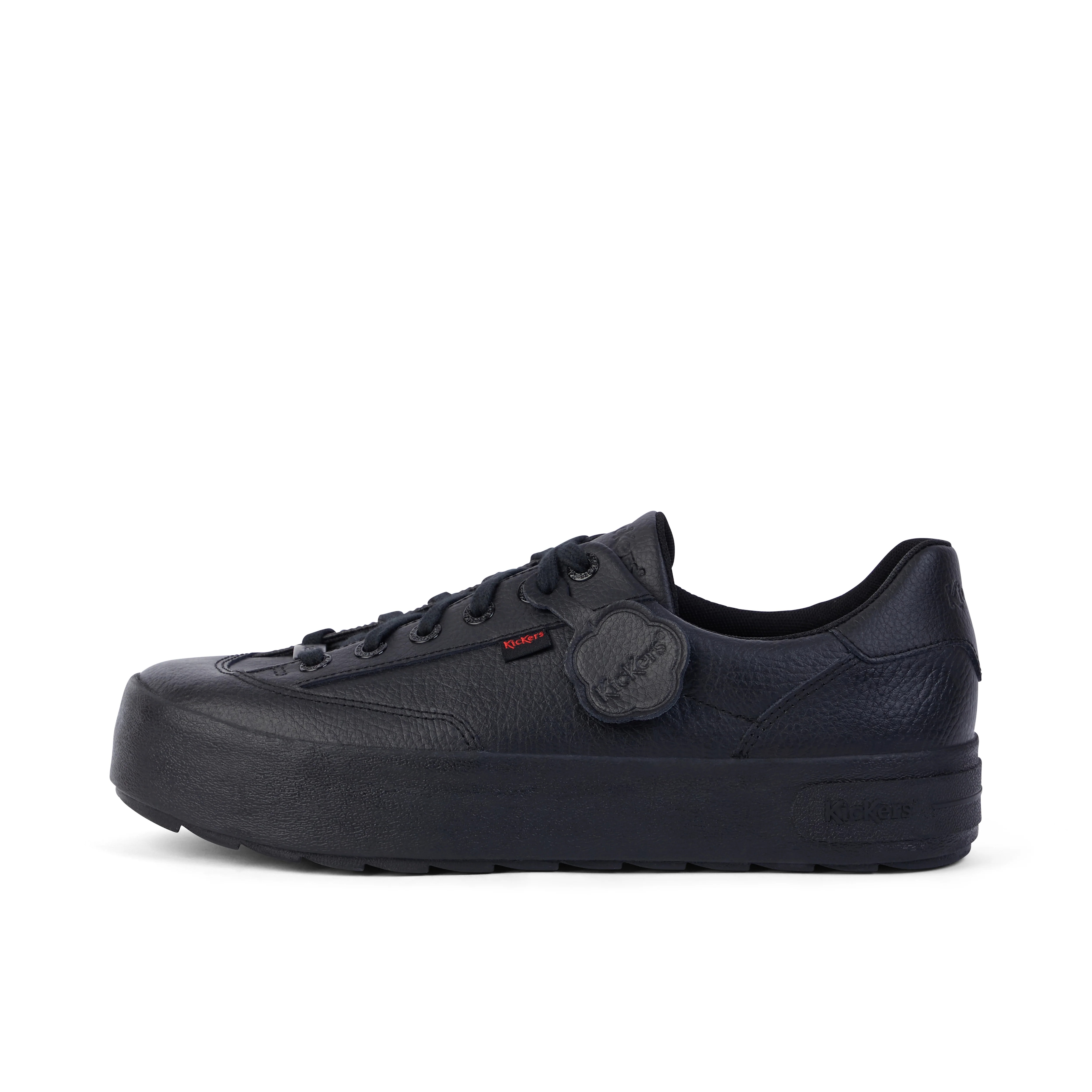 Kickers UK 618大促5折起,叠加9折码,经典黑色皮鞋限时入手!