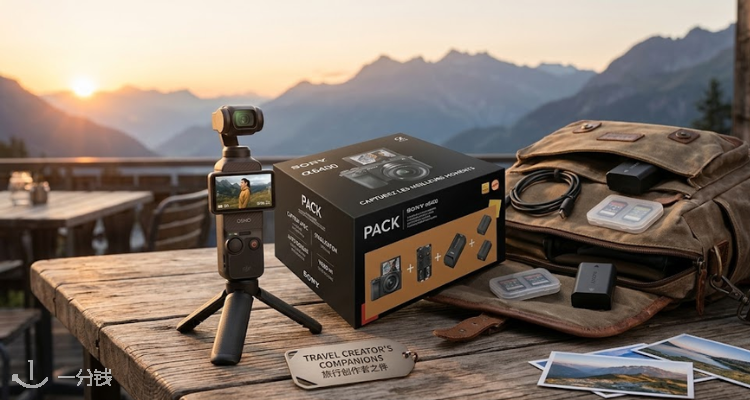Fnac 相机大促79折起📸DJI Osmo Pocket3 运动相机369€收!Sony A6400 套装直降200€!