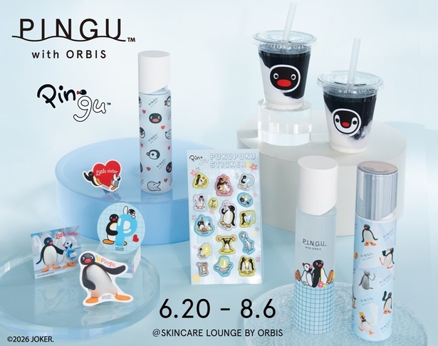 PINGU™ WITH ORBIS 表参道来了！和企鹅一起过夏天