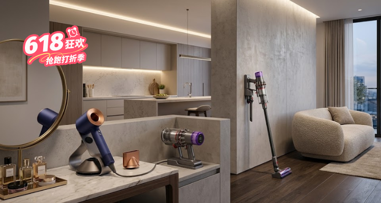 Dyson,9折+折上9折