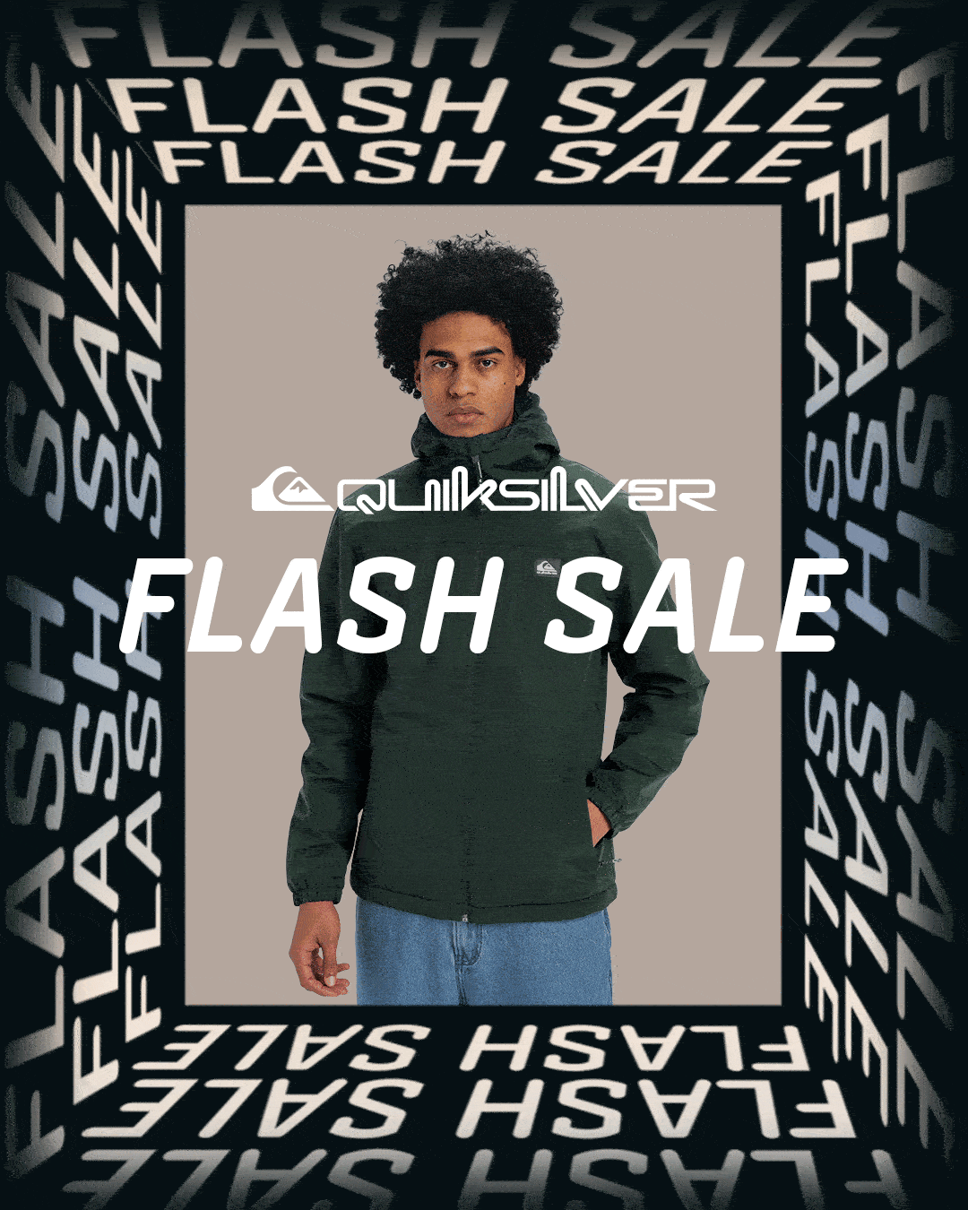 Quiksilver,低至8.5折