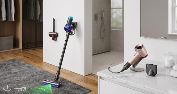 Dyson,6.2折+折上9折