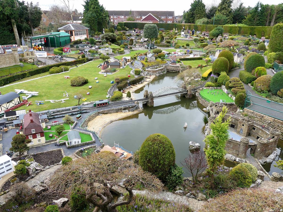 Bekonscot Model Village 伦敦来了！走进1930年代微型时光胶囊！