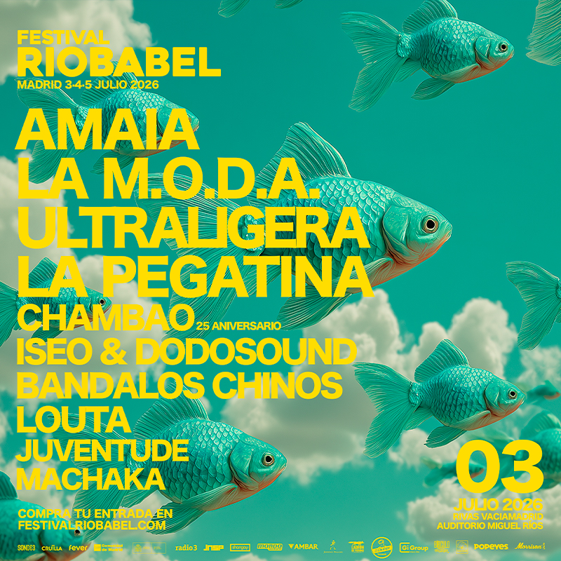 Rio Babel音乐节《Rio Babel Festival 2026》：马德里夏日多元文化音乐节回归