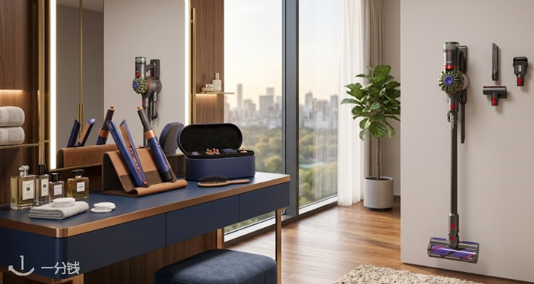 Dyson,5.5折+折上9.5折