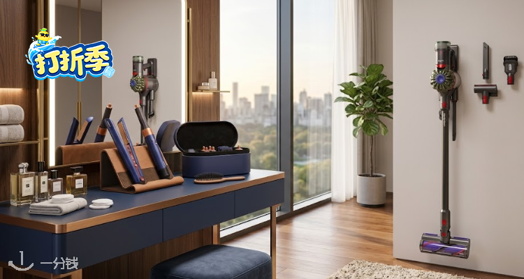 Dyson,5.5折+折上9.5折