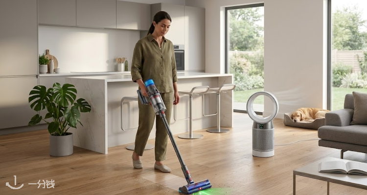Dyson,7折+折上9.5折