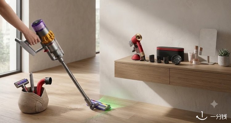 Dyson,7折+折上9折