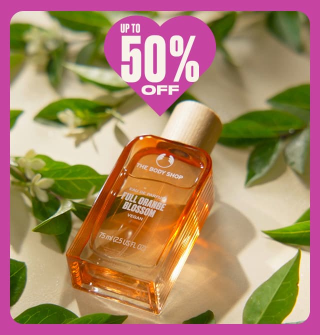 The Body Shop,低至5折