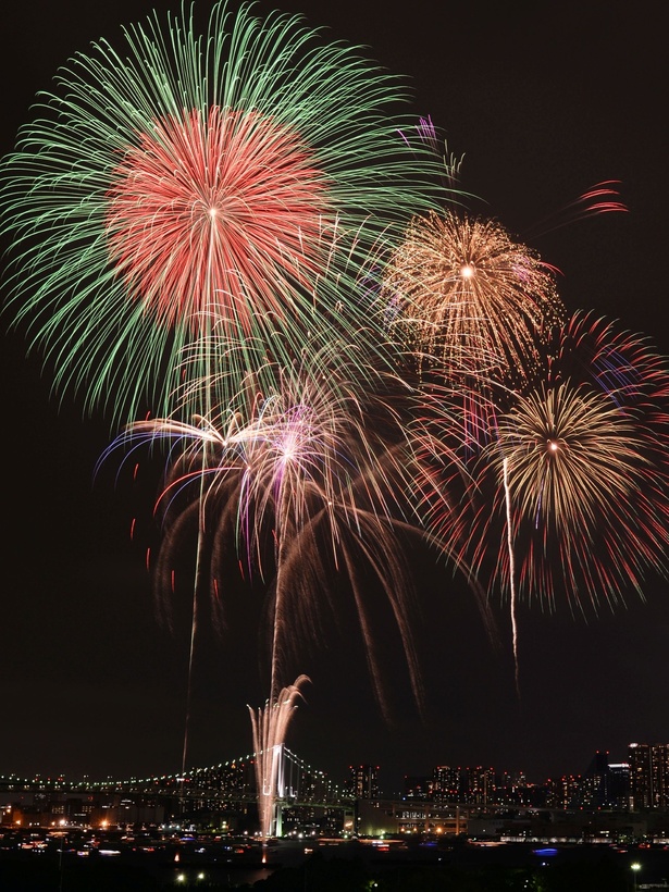 東京湾大華火祭2026｜11年ぶり復活！完全チケット制でゆったり花火を