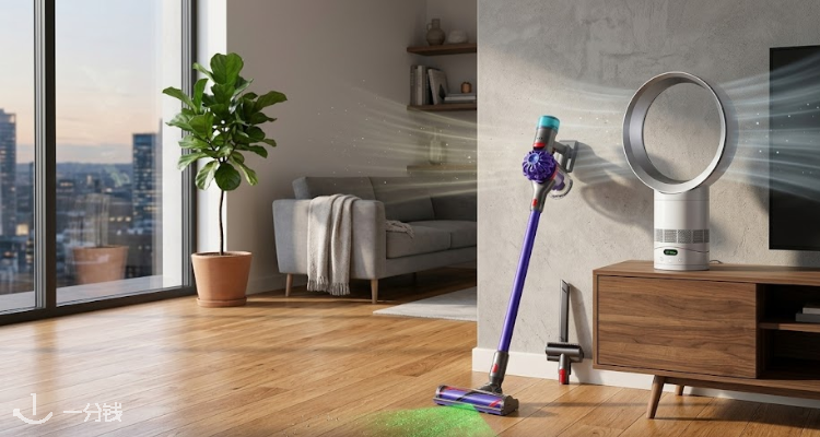 Dyson,7折+折上9.5折