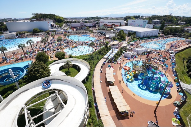 よみうりランド「プールWAI」来了！2026夏季限定，从水上滑梯到泡泡温泉，全家大小都能玩到嗨！