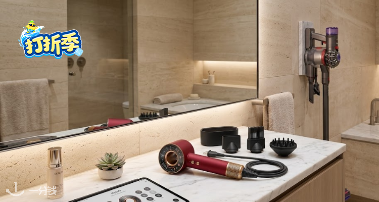 Dyson,6.2折+折上9折