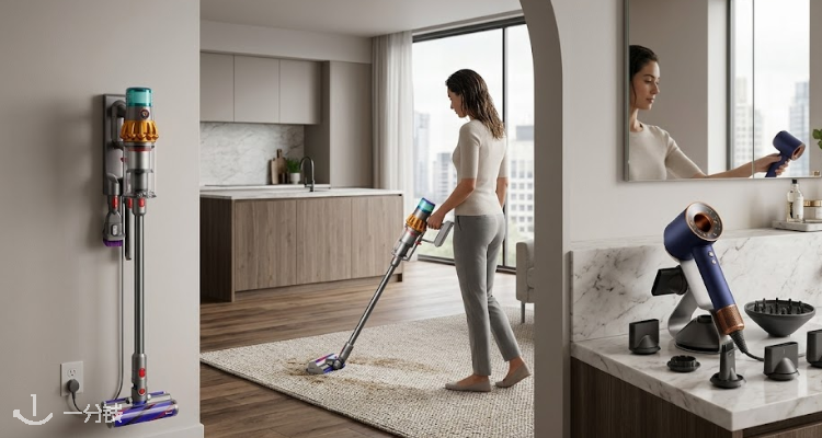 Dyson,5.5折+折上9.5折
