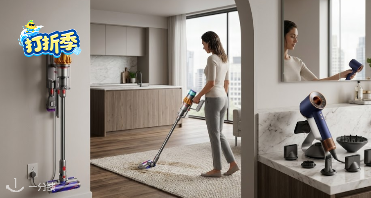 Dyson,5.5折+折上9.5折