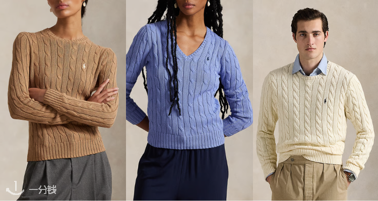 Ralph Lauren,全场5.1折