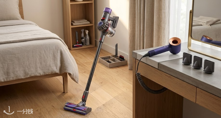 Dyson,5.8折+折上9.5折