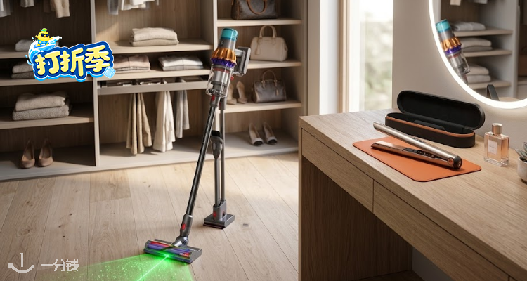 Dyson,7折+折上9.5折
