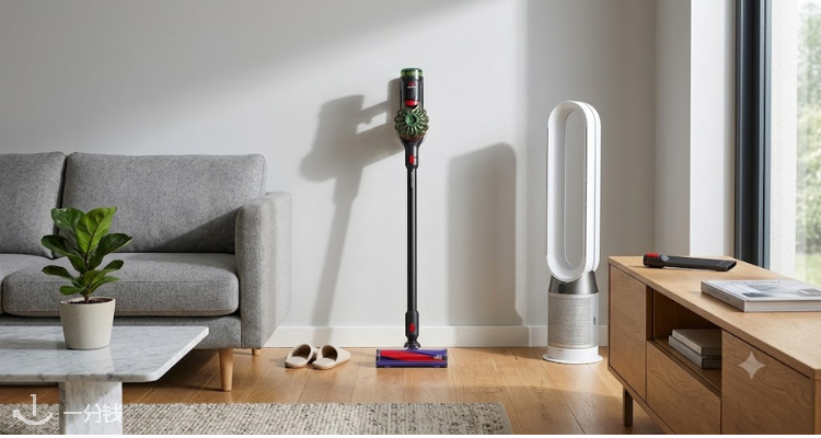 Dyson,5.5折+折上9.5折