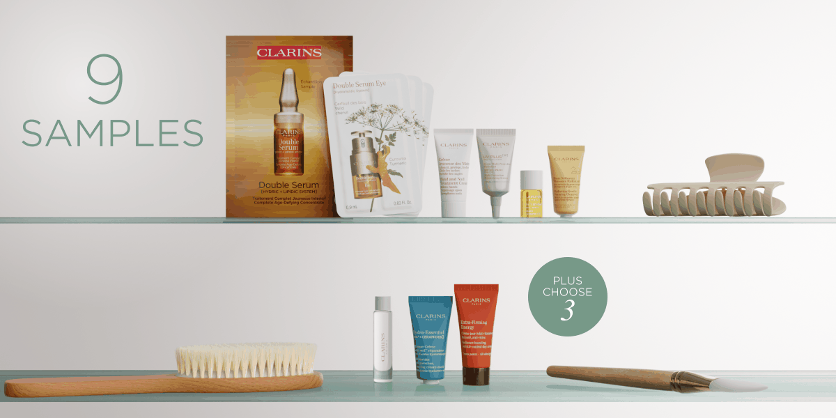 Clarins,全场4.9折