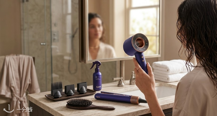 Dyson,5.5折+折上9.5折