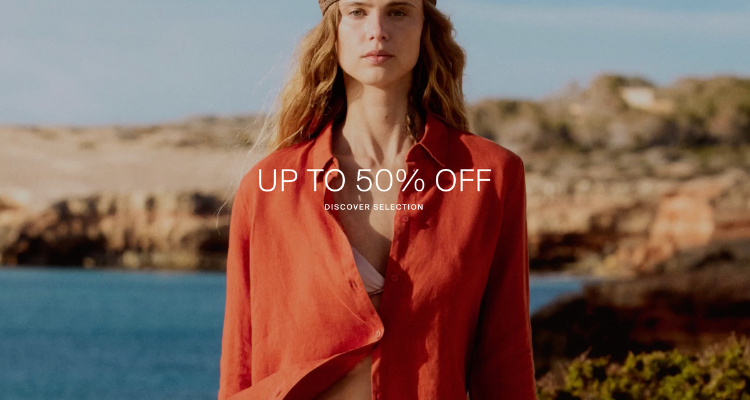 massimodutti,低至3折