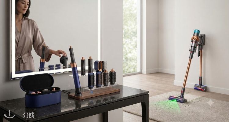 Dyson,5.5折+折上9.5折