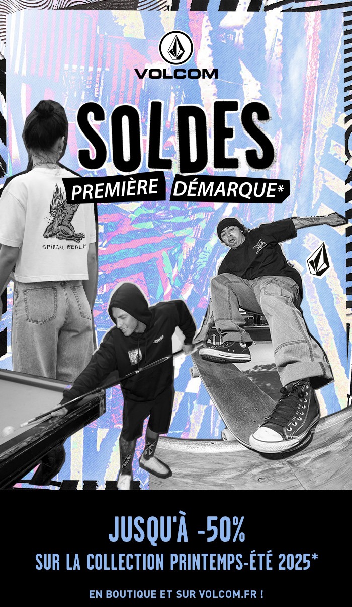 Volcom,全场5折