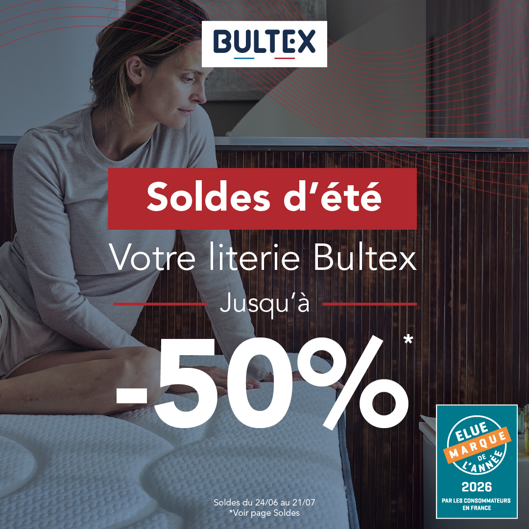 Bultex,5折+折上9折