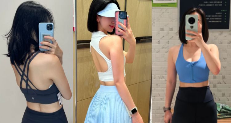 暴汗炎夏必备🧘lululemon「运动内衣」购买指南!可根据不同支撑度选择!
