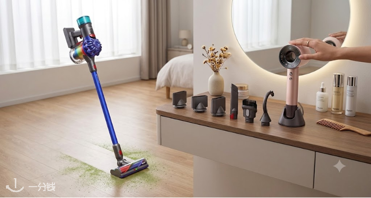 Dyson,6.5折+折上9.5折