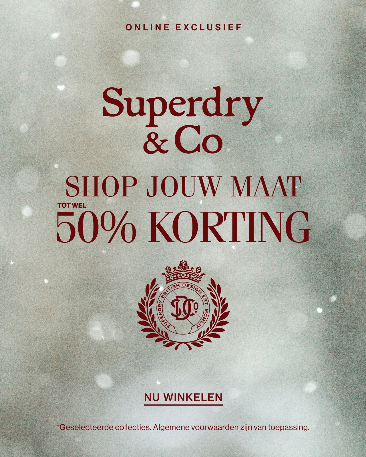 Superdry 折扣 优惠