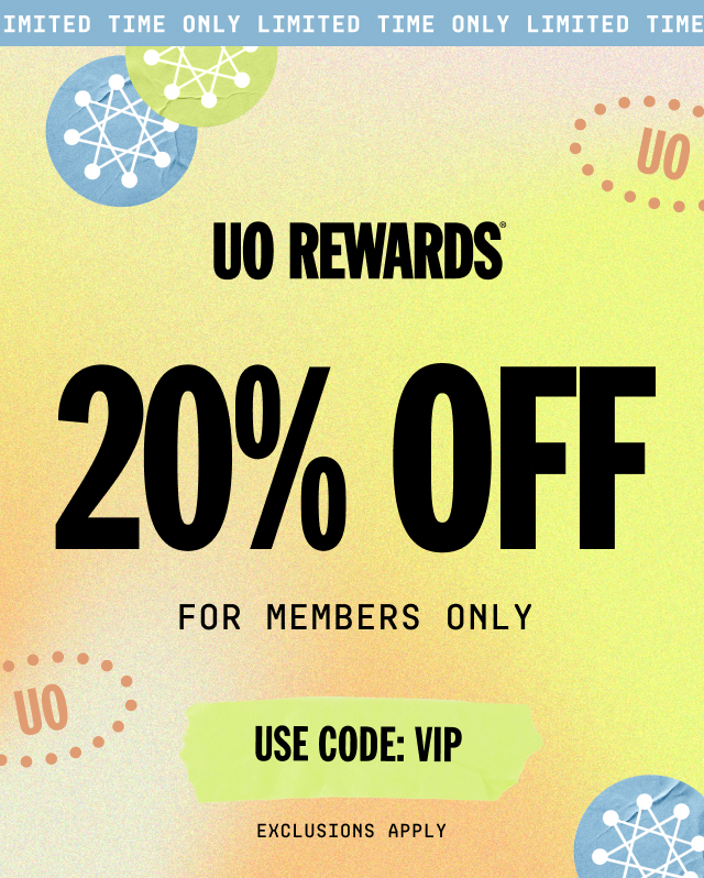 Urban Outfitters,低至7折