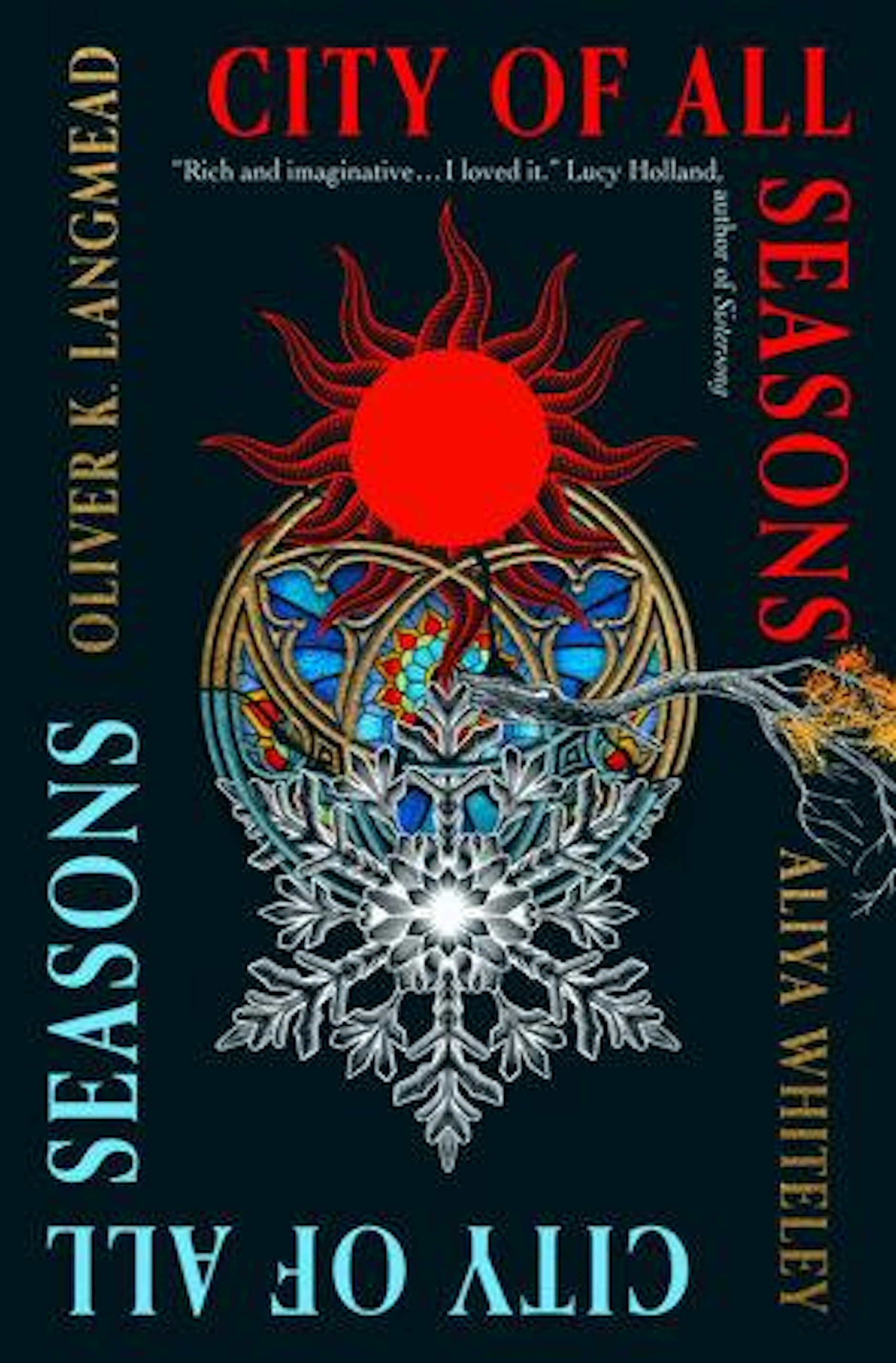 伦敦奇幻读书俱乐部来了！与Oliver Langmead和Aliya Whiteley一起探索《City of All Seasons》