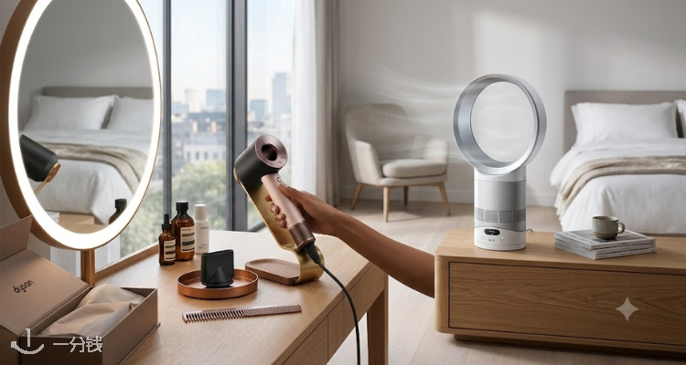 Dyson,6.7折+折上9.5折