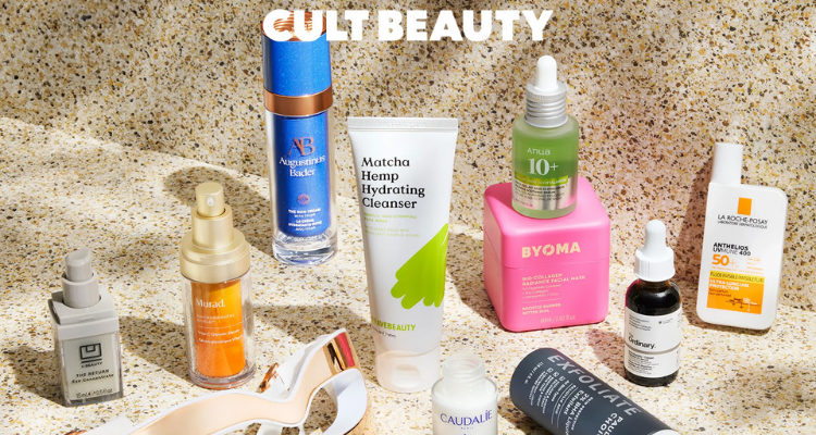 Cult Beauty,全场8折