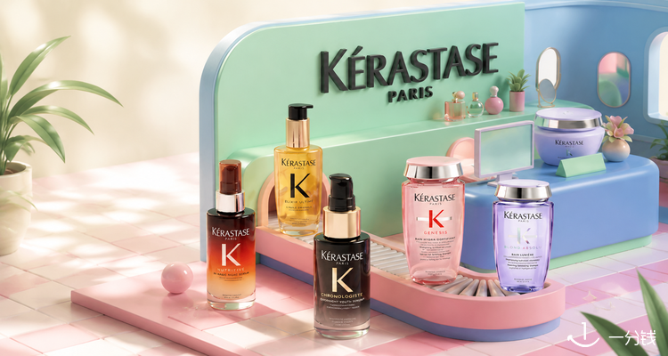 卡诗 Kérastase 折扣 优惠