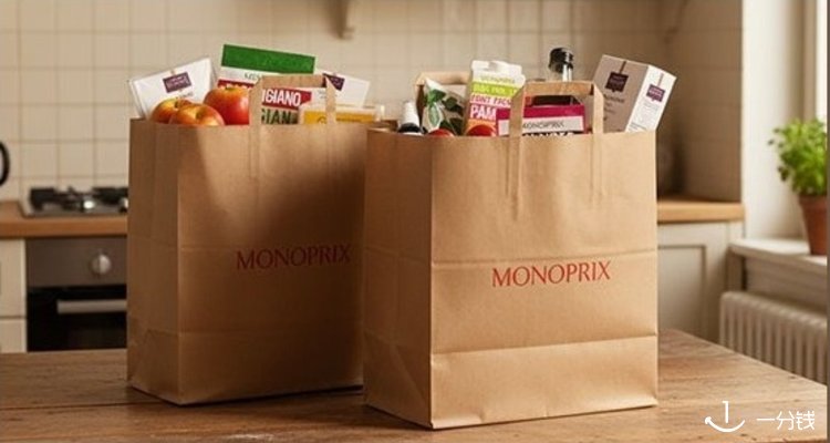 MONOPRIX,6.6折+折上6.3折