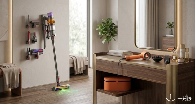 Dyson,7折+折上9.5折